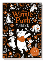 Disney Winnie Puuh: Malblock: &uuml;ber 60 wundervolle Motive zum Ausmalen! -  Panini