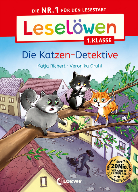Lesel&ouml;wen 1. Klasse - Die Katzen-Detektive - Katja Richert