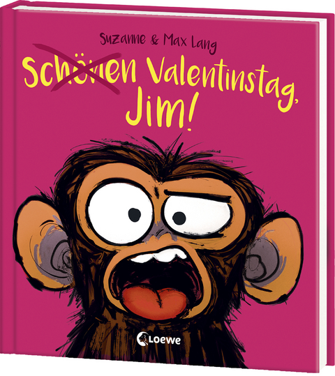Sch&ouml;nen Valentinstag, Jim! - Suzanne Lang