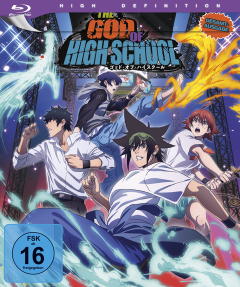 The God of High School - Gesamtausgabe (2 Blu-rays) - Sunghoo Park