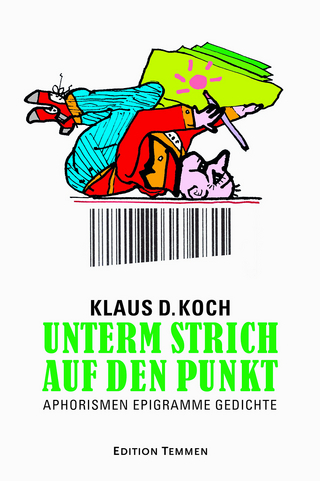 Unterm Strich auf den Punkt