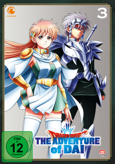 Dragon Quest: The Adventure of Dai - Vol. 3 (3 DVDs) - Kazuya Karasawa