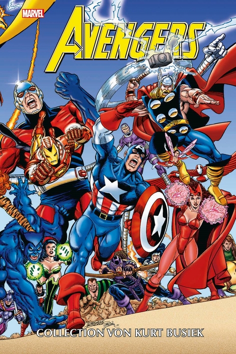 Avengers Collection von Kurt Busiek - Kurt Busiek, George P&eacute;rez, Joe Edkin, Deree Aucoin, Doug Goldstein, Richard Howell, Stuart Immonen, Len Kaminski, Phil Jimenez, John Francis Moore, Andy Kubert, Leonardo Manco, Jerry Ordway, John Ostrander, Carlos Pacheco, Roger Stern, Mark Waid