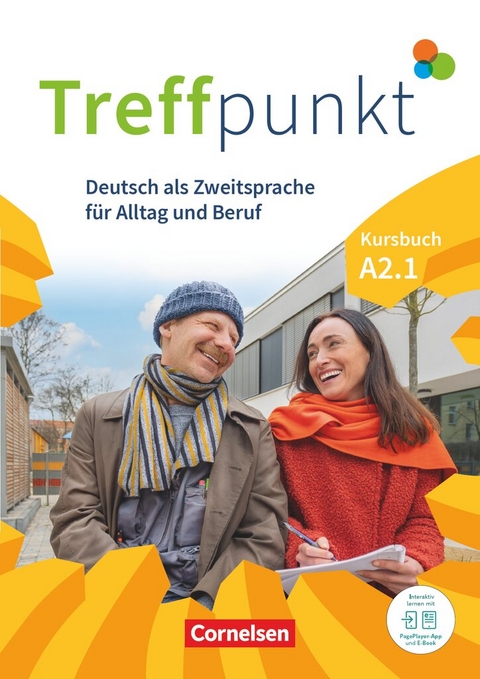 Treffpunkt - Deutsch f&uuml;r die Integration - Allgemeine Ausgabe &ndash; Deutsch als Zweitsprache f&uuml;r Alltag und Beruf - A2: Teilband 1 - Julia Herzberger, Friederike Jin, Martina Sch&auml;fer, Matthias Scheliga, Katerina Chr&aacute;stov&aacute;