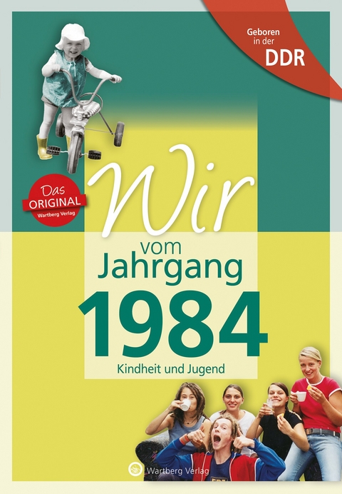 Geboren in der DDR - Wir vom Jahrgang 1984 - Kindheit und Jugend - Lilli Pätow