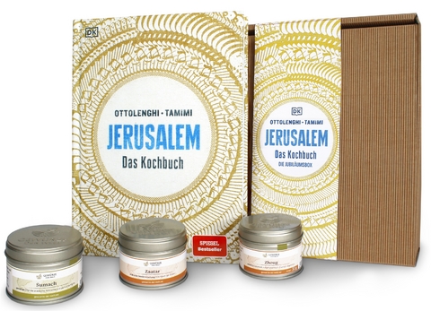 Jerusalem-Bundle mit "Gewürze der Welt" - Yotam Ottolenghi, Sami Tamimi