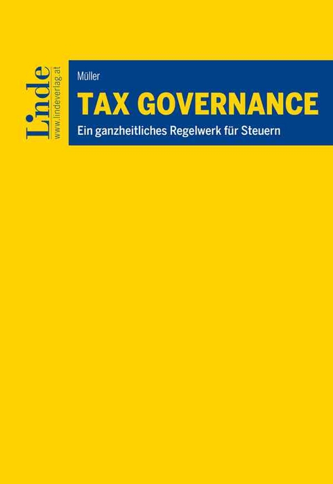 Tax Governance - Eduard M&uuml;ller
