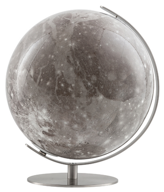 COLUMBUS Jupitermond GANYMED Regent Tischglobus, Ø 34 cm