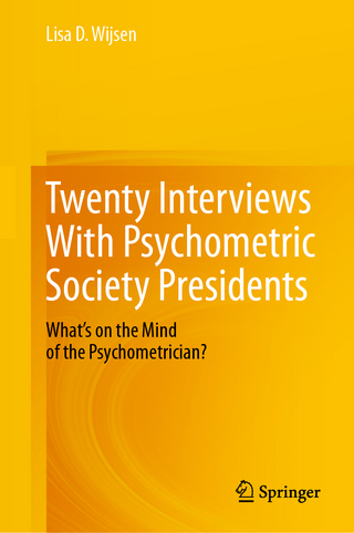 Twenty Interviews With Psychometric Society Presidents