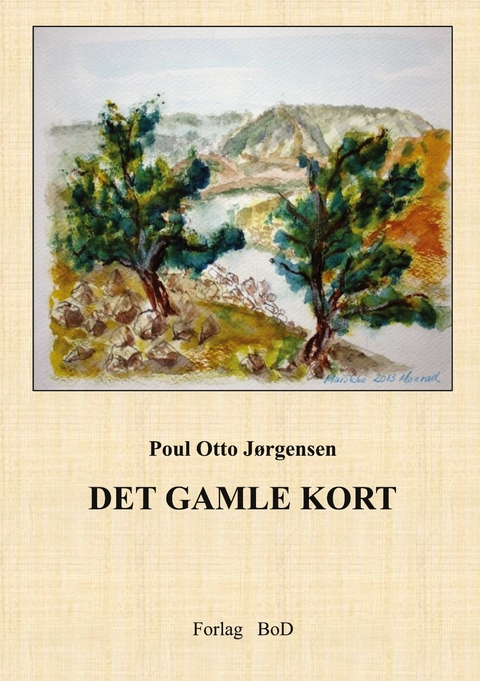 Det gamle kort - Poul Otto J&oslash;rgensen