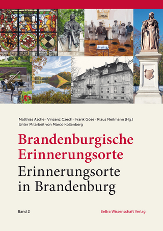 Brandenburgische Erinnerungsorte, Erinnerungsorte in Brandenburg