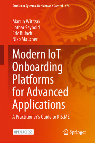 Modern IoT Onboarding Platforms for Advanced Applications
