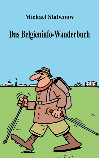 Das Belgieninfo-Wanderbuch