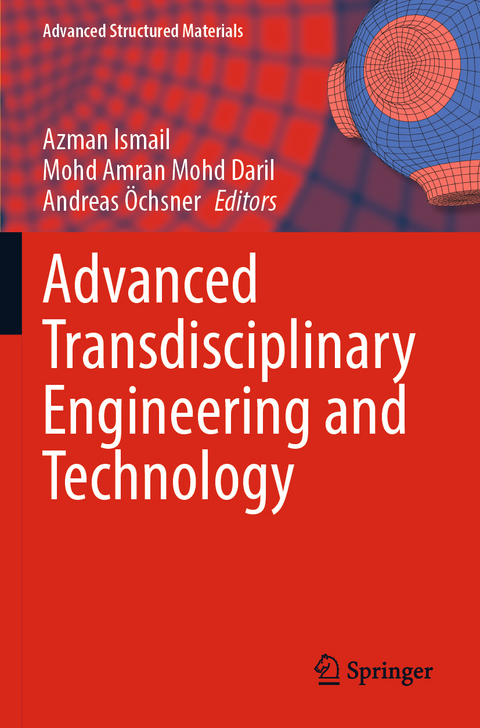 Advanced Transdisciplinary Engineering and Technology - 