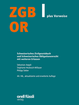 ZGB/OR plus Verweise, 44./46. Aufl. - Aeppli, Sebastian; Hrubesch-Millauer, Stephanie; Sieber, Philipp
