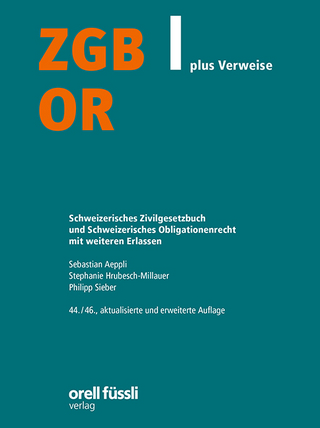 ZGB/OR plus Verweise, 44./46. Aufl.