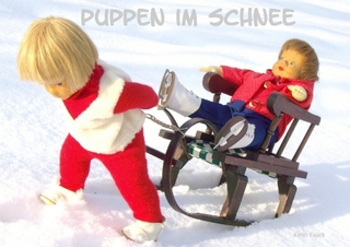 Puppen im Schnee