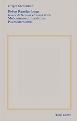 Robert Rauschenbergs &raquo;Erased de Kooning Drawing&laquo; (1953) - Gregor Stemmrich