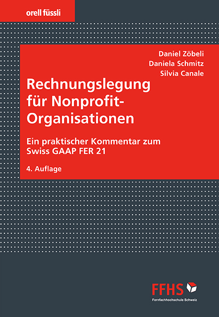 Rechnungslegung f&uuml;r Nonprofit-Organisationen - Daniel Z&ouml;beli, Daniela M&uuml;hlenberg-Schmitz