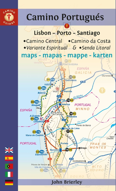 Camino Portugu&eacute;s Maps - John Brierley