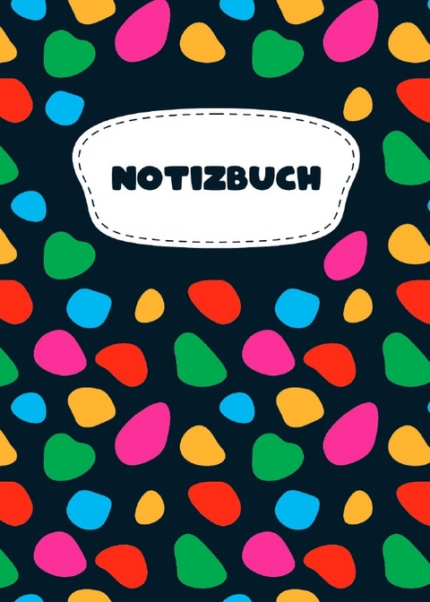 Notizbuch "Bunte Bubbles" - Djamila &Ccedil;amdeviren