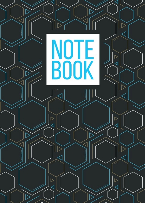 Notizbuch "Hexagon" - Djamila &Ccedil;amdeviren