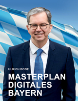 Masterplan Digitales Bayern - Ulrich Bode