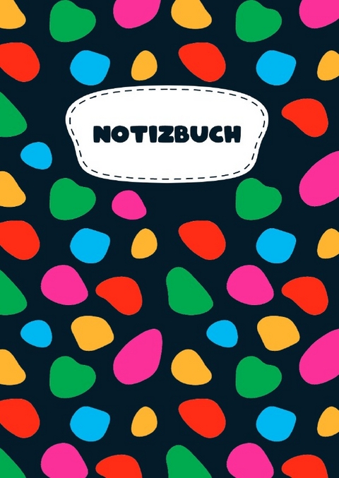 Notizbuch "Bunte Bubbles" - Djamila &Ccedil;amdeviren