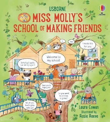 Miss Molly's School of Making Friends - Laura Cowan
