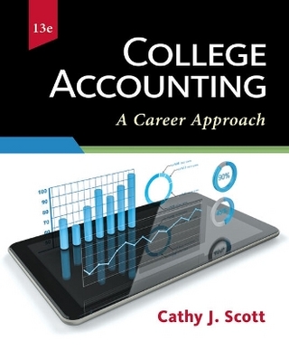 Bundle: College Accounting: A Career Approach, Loose-Leaf Version, 13th + Working Papers with Study Guide for Scott's College Accounting: A Career Approach, 13th + Cnowv2, 1 Term Printed Access Card for Scott's College Accounting: A Career Approach, 13th