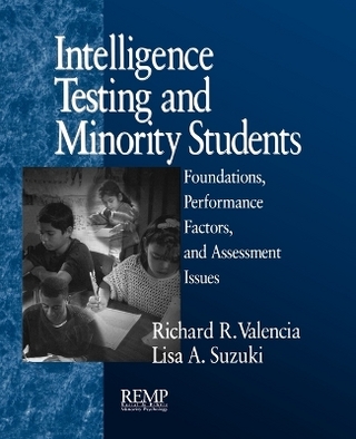 Intelligence Testing and Minority Students