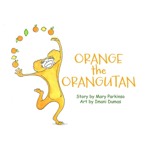 Orange the Orangutan - Mary e Parkinson