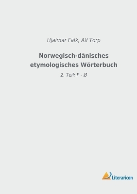 Norwegisch-dänisches etymologisches Wörterbuch