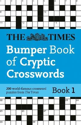 The Times Bumper Book of Cryptic Crosswords Book 1