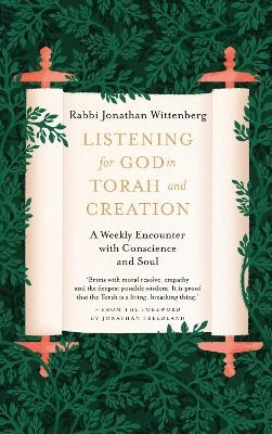 Listening for God in Torah and Creation