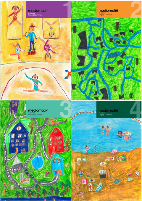 Mediomatix 3. classa surmiran - codeschs da lavour per scolaras e scolars