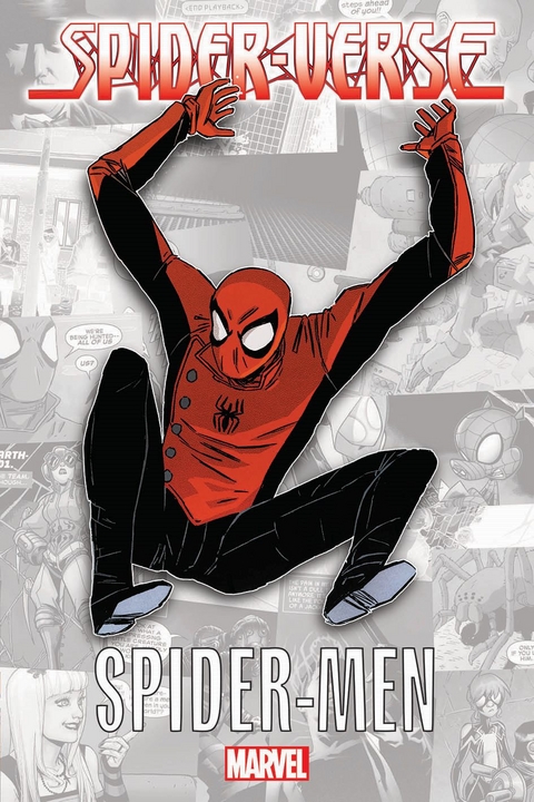 Spider-Verse - Spider-Men - Brian Michael Bendis, Sara Pichelli, David Hine, Fabrice Sapolsky, Gerard Way, Jake Wyatt, Tom DeFalco, Jacob Chabot