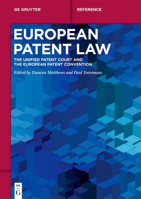 European Patent Law - 