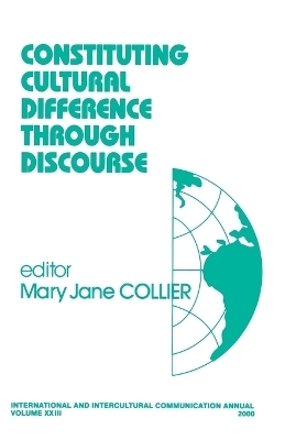 Constituting Cultural Difference Through Discourse - 