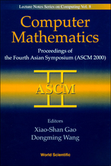 COMPUTER MATHEMATICS (V8) - 