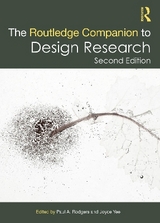 The Routledge Companion to Design Research - Rodgers, Paul A.; Yee, Joyce