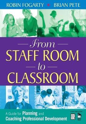 From Staff Room to Classroom - 