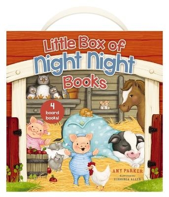 Little Box of Night Night Books Set - Amy Parker