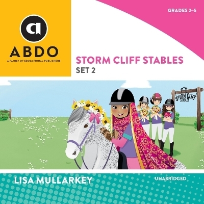 Storm Cliff Stables, Set 2 - Lisa Mullarkey
