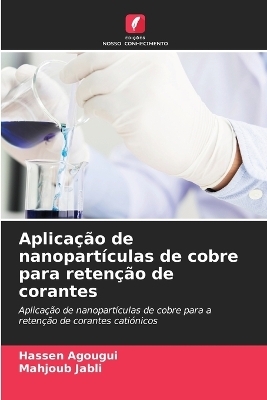Aplicação de nanopartículas de cobre para retenção de corantes