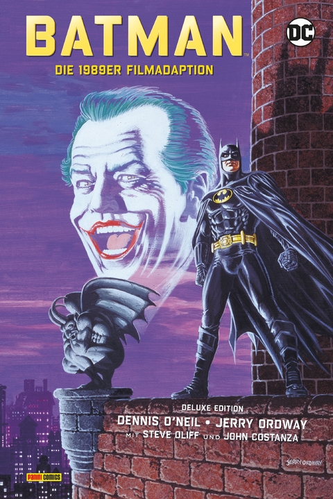 Batman - Die 1989er-Filmadaption (Deluxe Edition) - Dennis O'Neil, Jerry Ordway