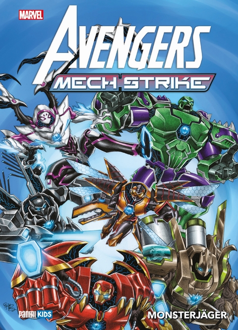 Avengers: Mech Strike: Monsterj&auml;ger - Christos Gage, Paco Diaz, Juanjo Ramos