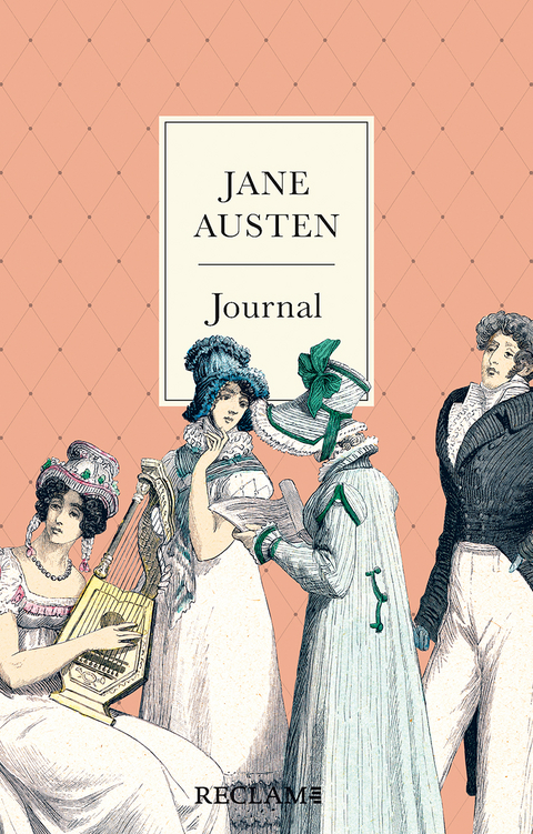 Jane Austen Journal | Hochwertiges Notizbuch mit Fadenheftung, Lesebändchen und Verschlussgummi | Mit Illustrationen und Zitaten aus ihren beliebtesten Romanen und Briefen - Jane Austen