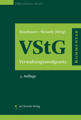 Kommentar zum VStG - 