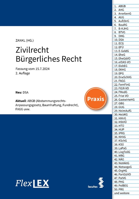 FlexLex Zivilrecht | B&uuml;rgerliches Recht - 